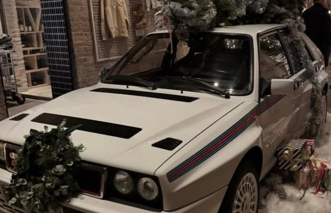 Lancia Delta Integrale в гаража на MAX DRIVE